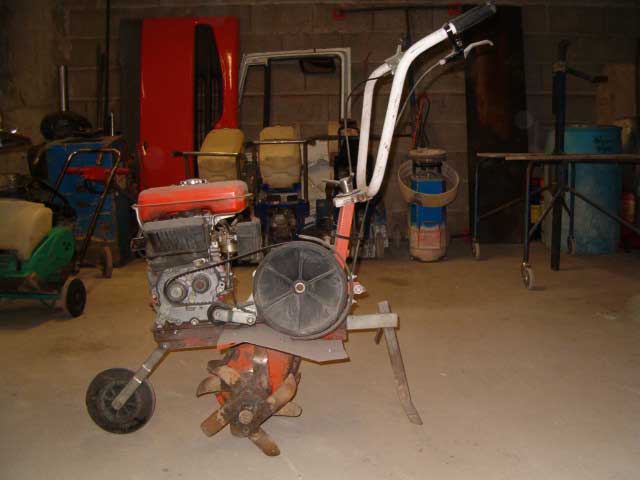 Motoculteur